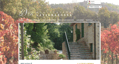 Desktop Screenshot of lavignarossa.it